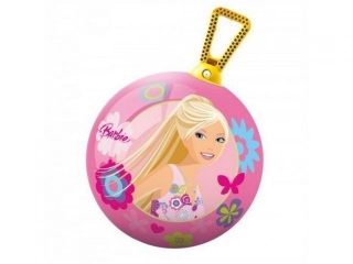 Мяч-попрыгунчик Mondo, Barbie 45 см 1-00082386_1