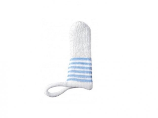 Напальчник Nip,Чистим ротик и первые зубки c ионами серебра 1-00082959_2