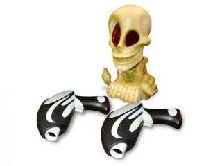 Игрушка Johnny the Skull, Тир проекционный Джонни-Черепок с 2-мя бластерами 1-00091422_1