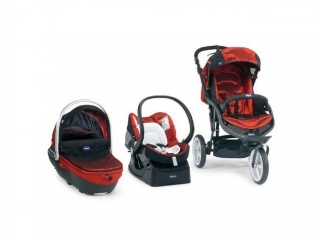 Коляска 3 в 1 Chicco, Trio S3 Top/автокресло Avto-Fix Fast 1-00064247_1