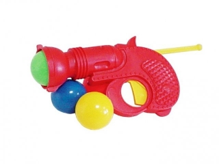 Игрушка Пластмастер, Пистолет с шарами 1-00001057_1