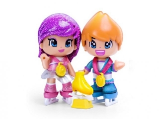 Кукла Famosa Pinypon, Чемпионы, 2 куклы в наборе + аксесс. (2 вида) 1-00073046_2