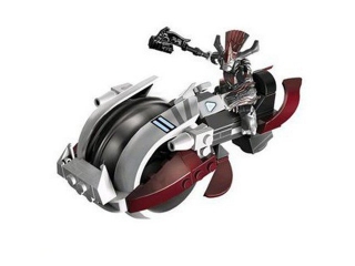 Набор игровой Mega Bloks, Halo Брут Чифтейн с мотоциклом 1-00073072_1