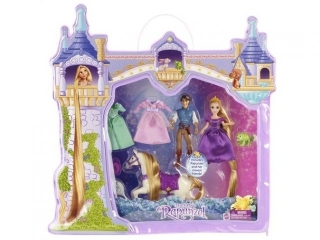 Набор игровой Disney Princess, DeLuxe Мини-замок Рапунцель с мини-куклой 1-00080784_1