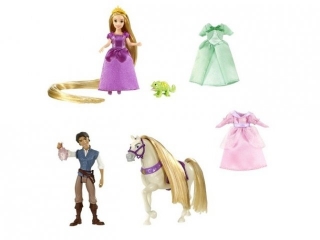Набор игровой Disney Princess, DeLuxe Мини-замок Рапунцель с мини-куклой 1-00080784_2