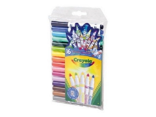Фломастеры Crayola, в мягкой упаковке 16 цв. 1-00086146_1
