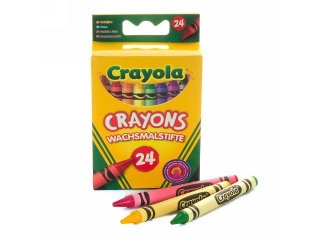 Набор Crayola, пастели разноцветные 24 шт. 1-00086148_1
