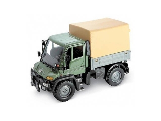 Модель Welly, машина Mercedes-Benz Unimog U400 с фургоном, 1:32 1-00017977_1