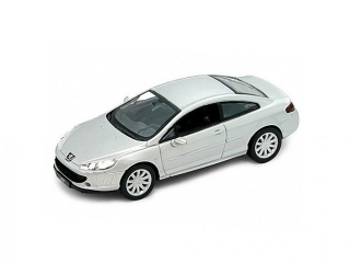 Модель Welly, машина Peugeot 407 Coupe, 1:34-39 1-00018010_1