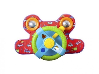 Игрушка-подвеска Taf Toys, Руль для игры в детской коляске 1-00018084_1