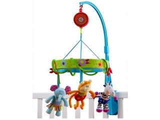 Мобиль Taf Toys, Сафари, механический 1-00018090_1