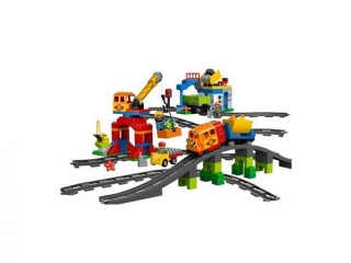 Конструктор Lego Duplo, Большой поезд 1-00019231_3