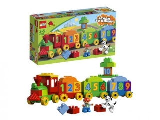 Конструктор Lego Duplo, Считай и играй 1-00019244_1