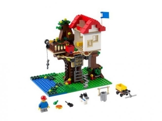 Конструктор Lego Creator, Домик на дереве 1-00019255_1