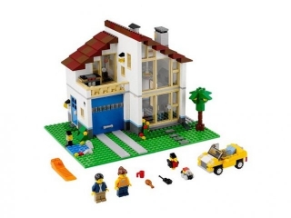 Конструктор Lego Creator, Семейный домик 1-00019257_3