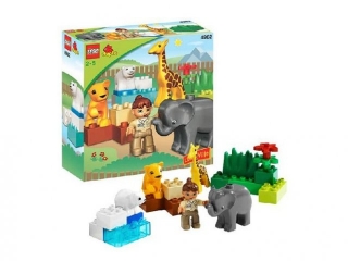 Конструктор Lego Duplo, Зоопарк для малышей 1-00019295_1