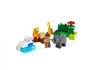 Конструктор Lego Duplo, Зоопарк для малышей 1-00019295_2