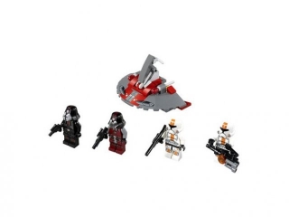 Конструктор Lego Star Wars, Солдаты Республики против воинов Ситхов 1-00019380_2