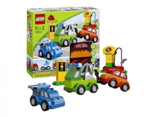 Конструктор Lego Duplo, Машинки-трансформеры 1-00047600_1