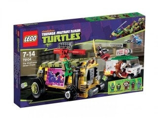 Конструктор Lego Teenage Mutant Ninja Turtles, Погоня на панцирном танке 1-00047619_1