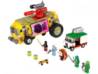 Конструктор Lego Teenage Mutant Ninja Turtles, Погоня на панцирном танке 1-00047619_2