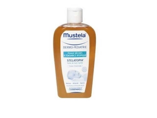 Масло Mustela, Stelatopia д/ванны, 200 мл 1-00015056_1