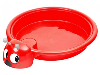 Песочница StarPlast, Божья коровка, с крышкой 1-00039934_2
