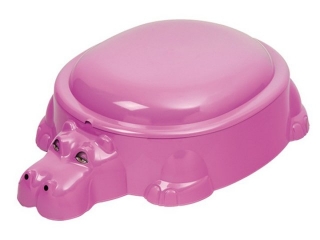 Песочница StarPlast, Бегемотик с крышкой 1-00039946_1