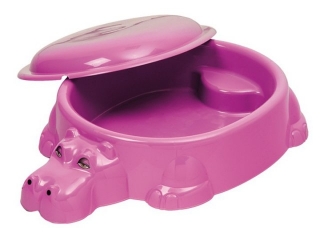 Песочница StarPlast, Бегемотик с крышкой 1-00039946_2