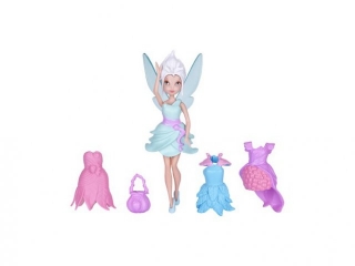 Кукла Disney Fairies, Фея + 3 платья, 11 см, 1-00071622_1