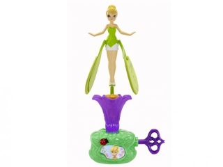 Кукла Disney Fairies, Фея Динь-Динь летающая Под Облаками, 15 см на подставке 1-00071623_1