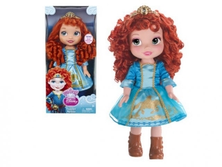 Кукла Disney Princess, Малышка Рапунцель/Мерида, 35 см 1-00071642_2