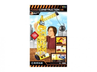 Конструктор Power Constructions, Подъемный кран, 120 деталей 1-00071670_1