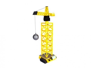 Конструктор Power Constructions, Подъемный кран, 120 деталей 1-00071670_2