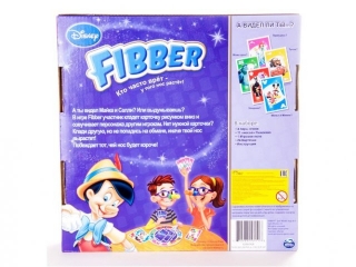 Игра настольная Spin Master, Disney Fibber 1-00071679_2