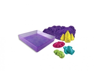 Набор Kinetic Sand, Песок для лепки, лоток, 4 формочки, 454 г 1-00080863_2