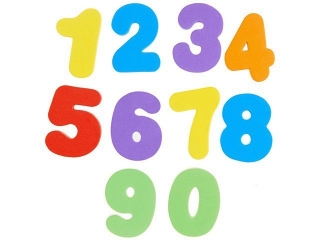 Игрушка для ванной Munchkin, Буквы и Цифры 1-00081218_2