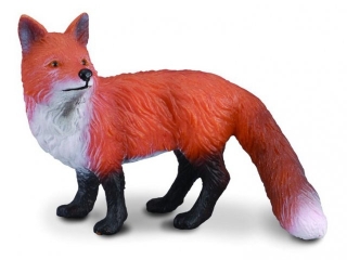 Фигурка Collecta, Рыжая лисица (S) 7 см 1-00082163_1