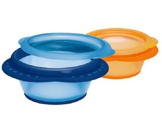 Тарелка Nuk Easy Learning пластиковая глубокая 1-00000584_1