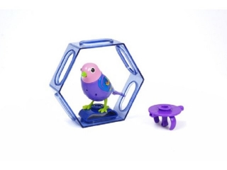 Игрушка интерактивная Silverlit, Птица с клеткой с подставкой и кольцом 1-00083026_2