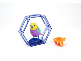 Игрушка интерактивная Silverlit, Птица с клеткой с подставкой и кольцом 1-00083026_3