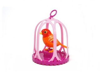 Игрушка интерактивная Silverlit, Птица с большой клеткой и кольцом 1-00083027_2