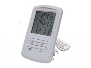 Гигрометр, термометр, часы Artfair, TM898, электр. 1-00015512_1