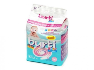 Порошок стиральный Burti Baby для детского белья концентрированный 0,9 кг 1-00049812_1