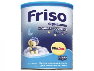 Смесь Friso Фрисолак молочная Ночная формула 400 г 1-00000837_1