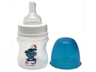 Бутылочка Canpol Babies EasyStart пластиковая с широким горлышком 120 мл 1-00004383_1