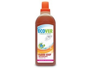 Концентрат жидкий Ecover с льняным маслом для мытья пола 1 л 1-00030033_1