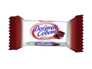 Конфеты Добрый Совет, Суфле-шоколадное на фруктозе 200 г 1-00082031_1