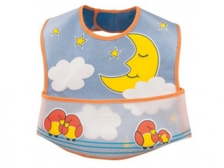 Нагрудник Canpol пластиковый мягкий с карманом 1-00082637_2