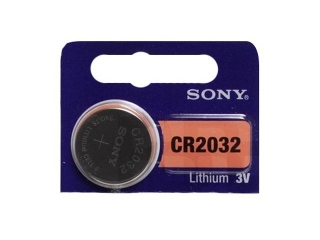 Батарейка литиевая Sony CR2032 BL-5 3V (RUS), 1 шт. 1-00084119_1